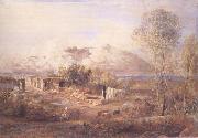 Street of Tombs,Pompeii Samuel Palmer